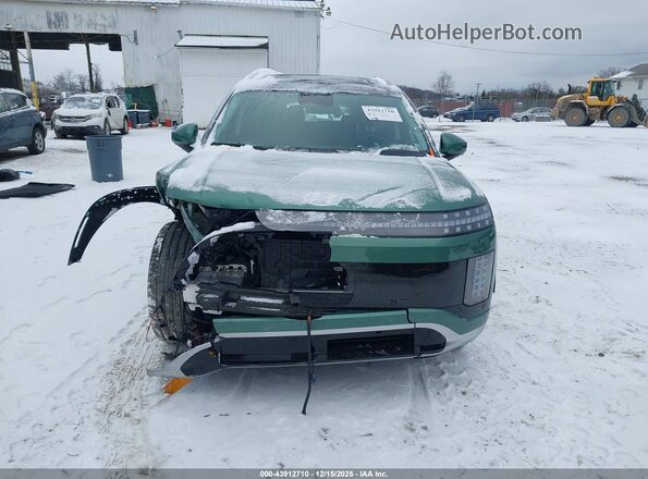 7YAMYFS50TY007194 2026 HYUNDAI IONIQ 9 Green Սարքավորումների վահանակի տեսք
