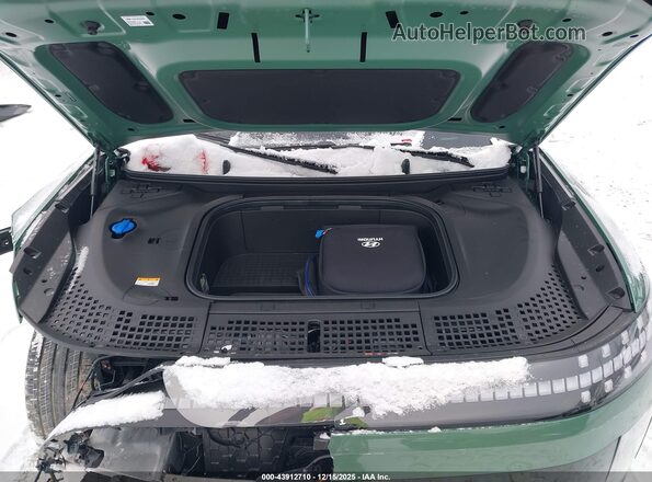 7YAMYFS50TY007194 2026 HYUNDAI IONIQ 9 Green Հետևի տեսք