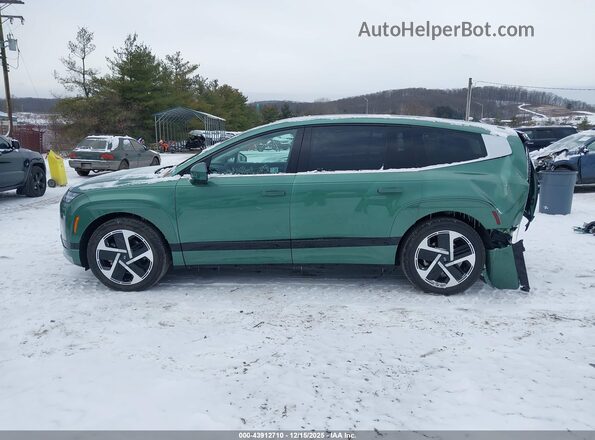 7YAMYFS50TY007194 2026 HYUNDAI IONIQ 9 Green Սալոնի 360 աստիճան տեսք