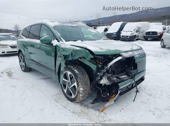7YAMYFS50TY007194 2026 HYUNDAI IONIQ 9 Green Դիմացի տեսք