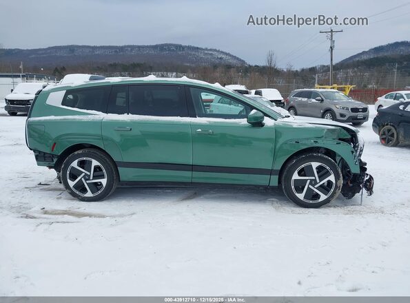 7YAMYFS50TY007194 2026 HYUNDAI IONIQ 9 Green Սալոնի հետևի տեսք