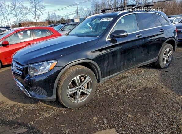 WDC0G4KB3KV166028 2019 MERCEDES-BENZ GLC-CLASS Black Հետևի ձախ
