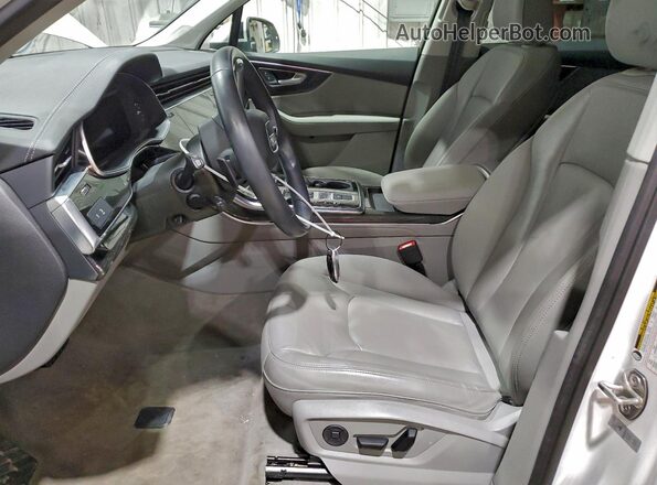 WA1LCBF72RD006497 2024 AUDI Q7 White Widok deski rozdzielczej