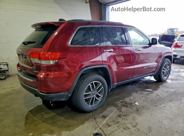 1C4RJFBG7KC639222 2019 JEEP GRAND CHER Maroon 