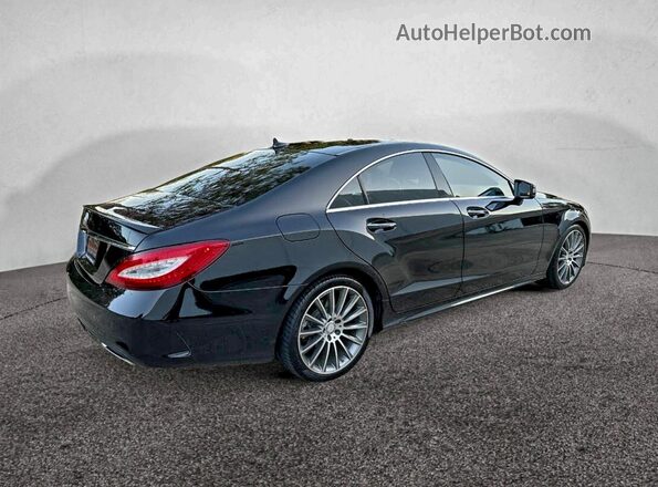 WDDLJ6FB7GA181601 2016 MERCEDES-BENZ CLS-CLASS Black Передня права чверть