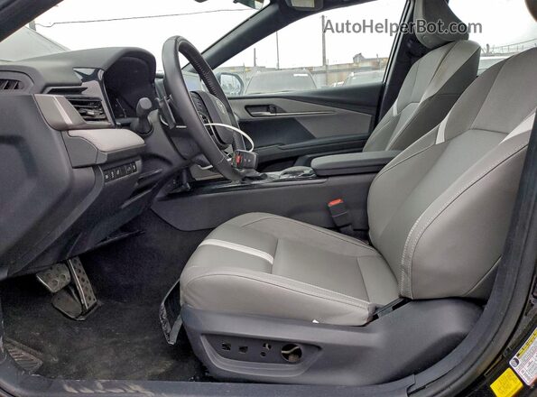 4T1DAACK0SU555829 2025 TOYOTA CAMRY Black Առջևի վահանակի տեսք
