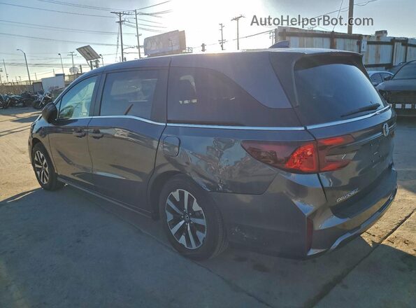 5FNRL6H67SB065880 2025 HONDA ODYSSEY Gray Rear right