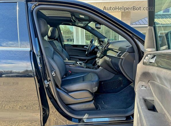 4JGDA5GBXKB214628 2019 MERCEDES-BENZ GLE Black 