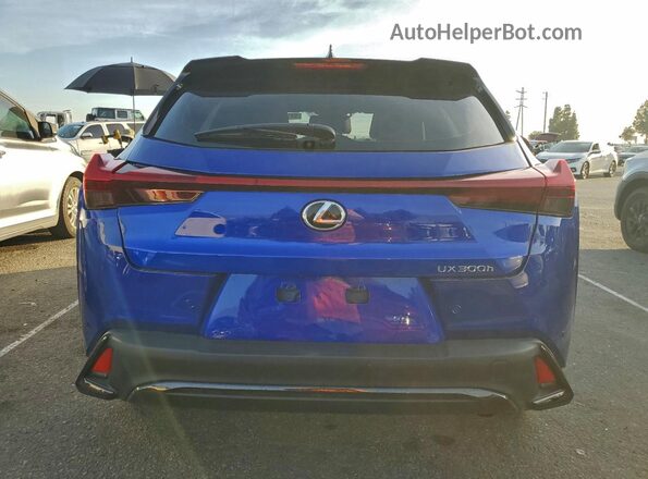 JTHYBJAH1S2018200 2025 LEXUS UX Blue 