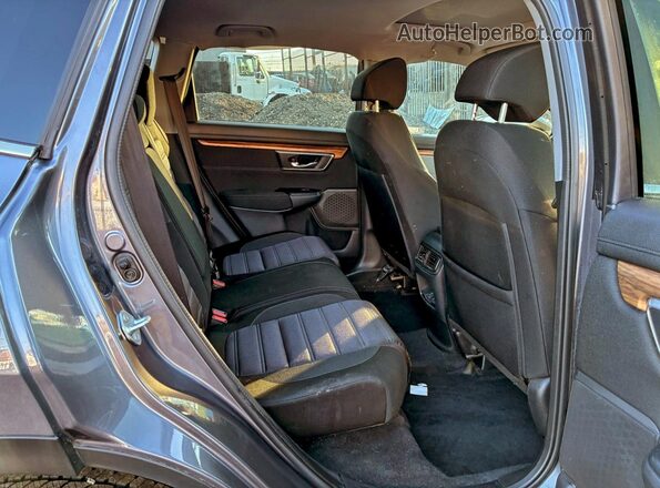 2HKRW2H50NH633061 2022 HONDA CR-V Gray Front interior view
