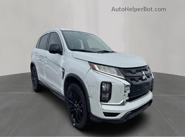 JA4APUAU6NU021650 2022 MITSUBISHI OUTLANDER White 