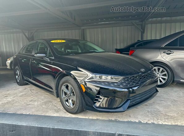 5XXG24J23MG005181 2021 KIA K5 Черный Задняя левая четверть
