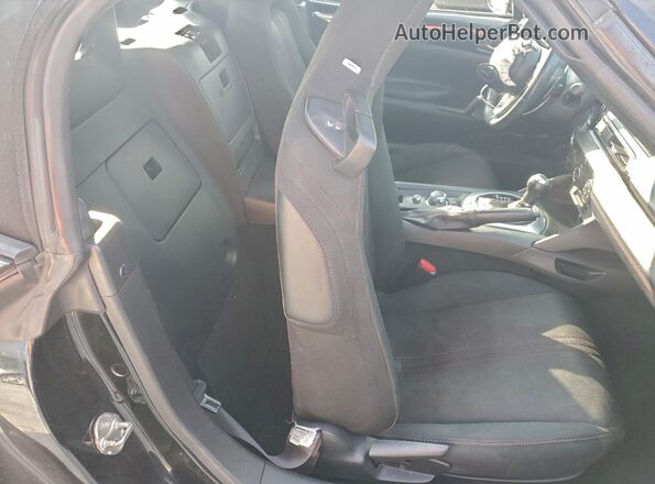 JM1NDAC70G0112252 2016 MAZDA MX-5 Black უკანა სალონის ხედი
