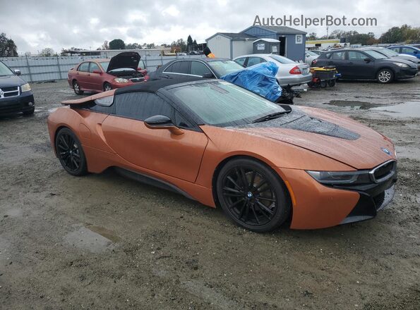 WBY2Z6C5XKVB83097 2019 BMW I8 Оранжевый Вид спереди