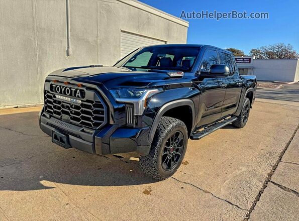 5TFLA5DBXSX329270 2025 TOYOTA TUNDRA Black 