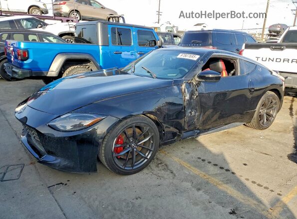JN1BZ4BH0PM310163 2023 NISSAN Z Black Tył lewy