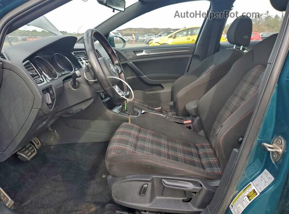 3VW447AU2JM261593 2018 VOLKSWAGEN GTI Green 