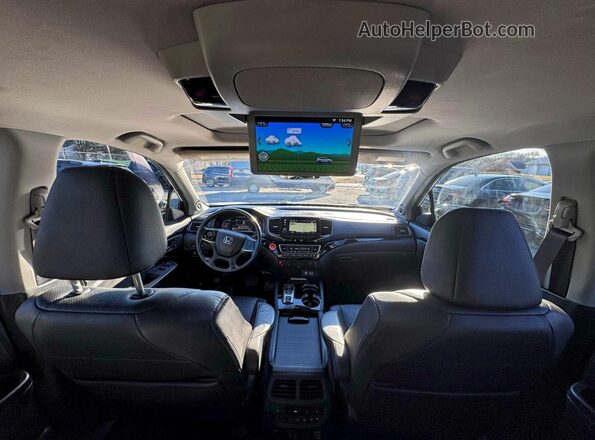 5FNYF6H02NB053784 2022 HONDA PILOT White 