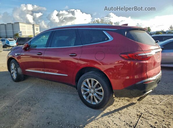 5GAERBKWXKJ218163 2019 BUICK ENCLAVE Red Tył prawy