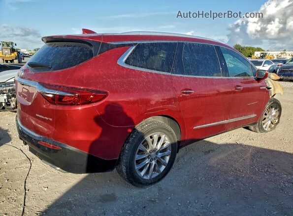 5GAERBKWXKJ218163 2019 BUICK ENCLAVE Red Przód prawy