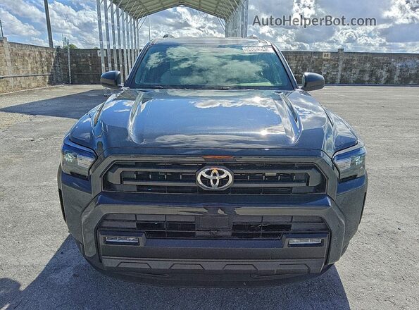 JTEVA5BR8S5037990 2025 TOYOTA 4RUNNER Charcoal 