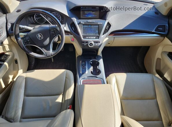 5FRYD4H27GB031843 2016 ACURA MDX Белый 