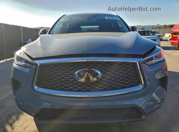3PCAJ5CA3NF109564 2022 INFINITI QX50 Gray Vista trasera