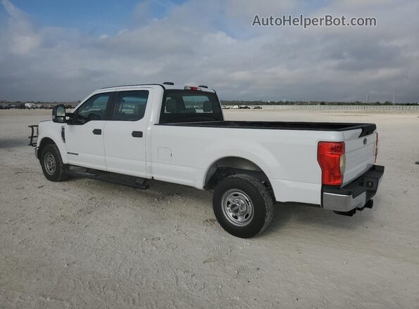 1FT8W3AT9LED20663 2020 FORD F350 White Tył prawy
