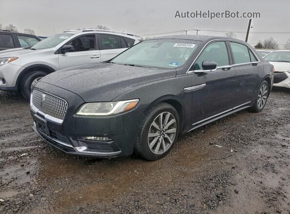 1LN6L9HKXK5606273 2019 LINCOLN CONTINENTA Black 