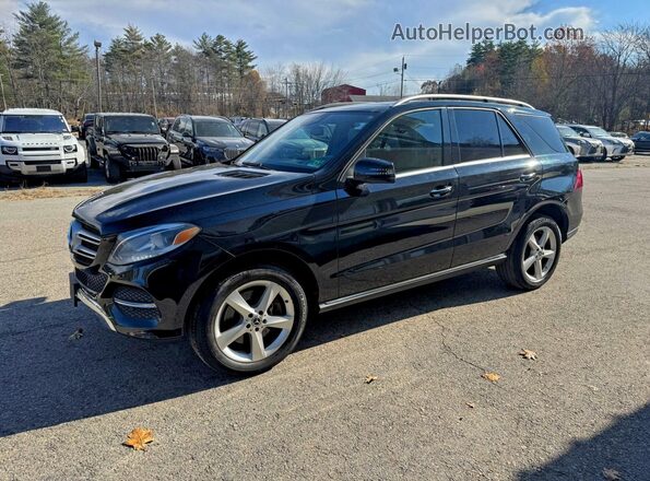 4JGDA5GBXKB214628 2019 MERCEDES-BENZ GLE Black 