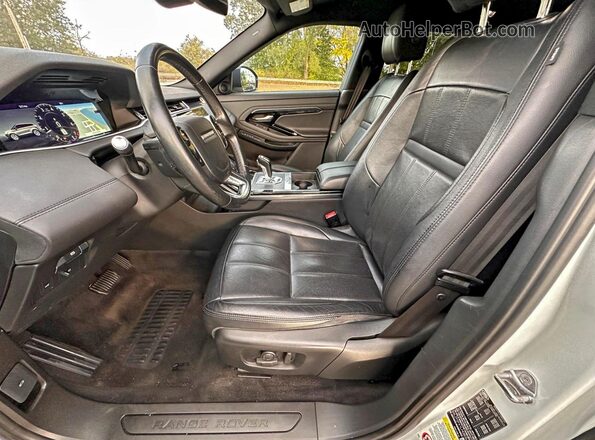 SALZP2FX1LH080541 2020 LAND ROVER RANGE White Вид підкапотного простору