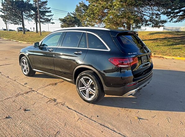 W1N0G8DB5MV266377 2021 MERCEDES-BENZ GLC-CLASS Black Delantero derecho