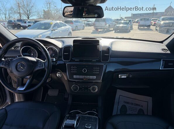 4JGDF6EE1HA866637 2017 MERCEDES-BENZ GLS-CLASS Charcoal Vista de los asientos traseros
