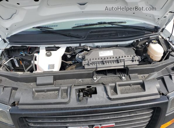 1GTW7AFP8R1233728 2024 GMC SAVANA Белый Вид подкапотного пространства