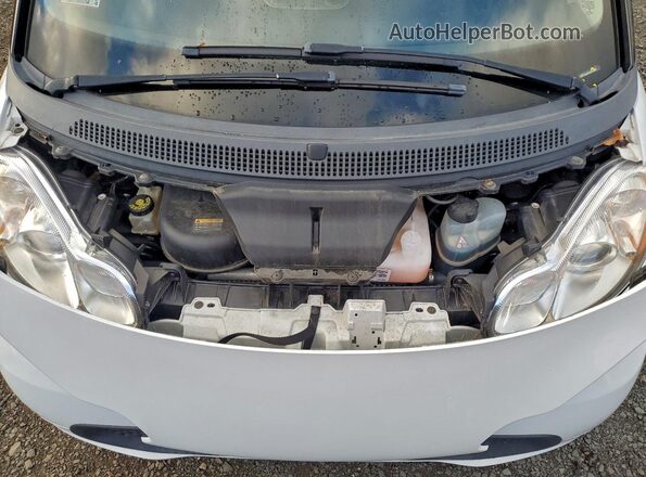 WMEEJ9AA9GK842074 2016 SMART FORTWO White Widok komory silnika