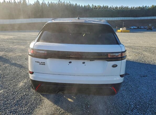 SALYK2EX3LA273746 2020 LAND ROVER RANGE ROVER White Вид салону спереду