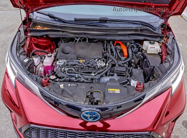 5TDXSKFC5NS055750 2022 TOYOTA SIENNA Burgundy 