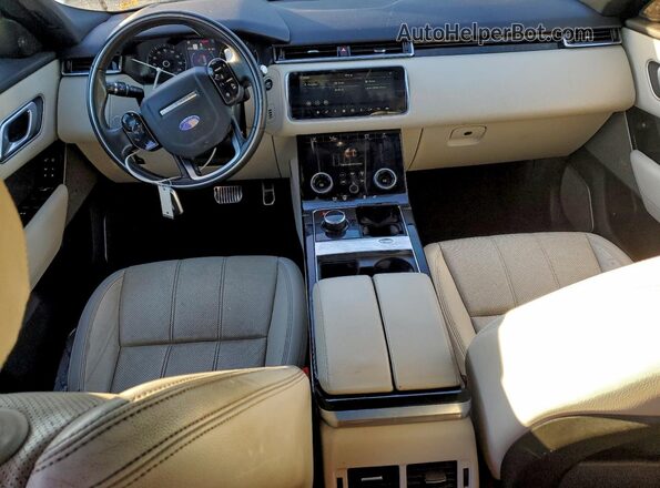 SALYK2EX3LA273746 2020 LAND ROVER RANGE ROVER White Вид щитка приладів