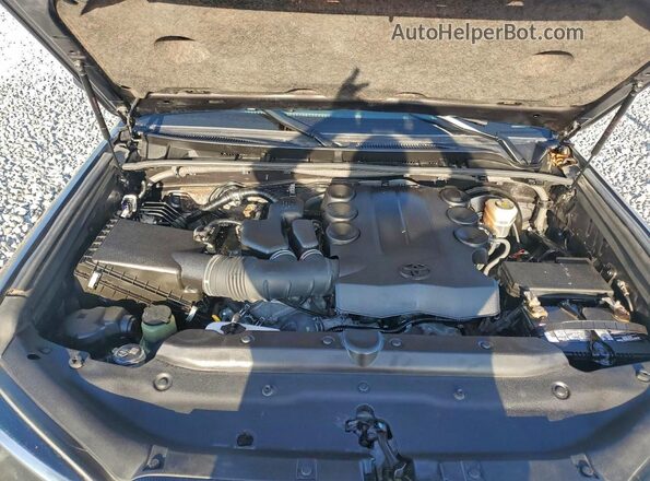 JTEZU5JR2K5205732 2019 TOYOTA 4RUNNER Серый Вид наклейки с VIN-кодом