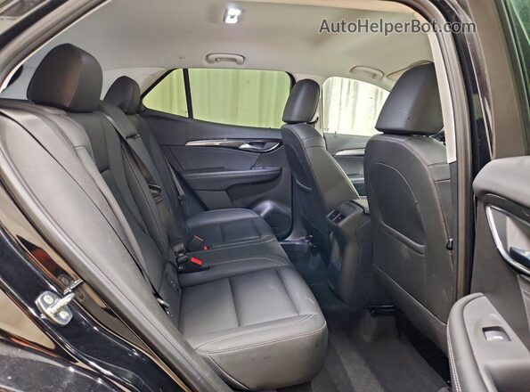 LRBFZME43RD066758 2024 BUICK ENVISION Black Вид підкапотного простору