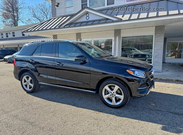4JGDA5GBXKB214628 2019 MERCEDES-BENZ GLE Black 