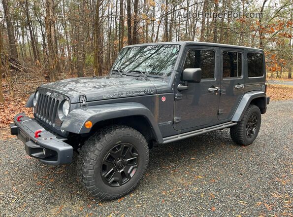 1C4BJWFG8GL269885 2016 JEEP WRANGLER Gray Trasero derecho