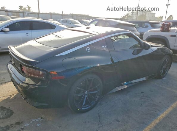 JN1BZ4BH0PM310163 2023 NISSAN Z Black Przód prawy