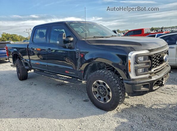 1FT8W3BMXPEC12646 2023 FORD F350 Черный Вид спереди