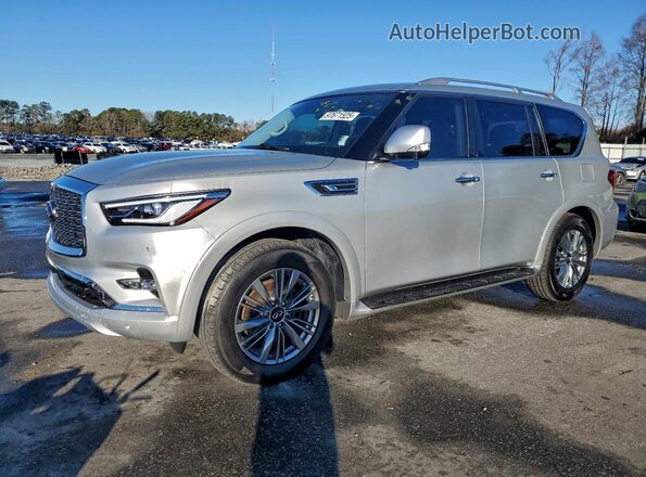 JN8AZ2AE9M9271869 2021 INFINITI QX80 Silver 