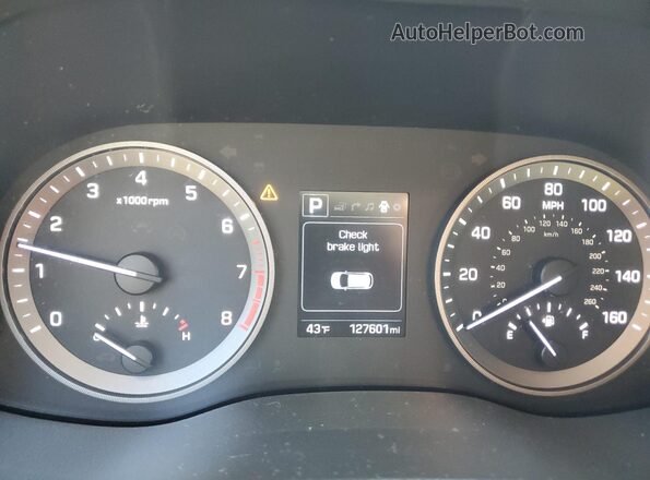 XM8J33A4XHU446719 2017 HYUNDAI TUSCON Черный 