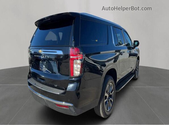 1GNSKCKD1MR179839 2021 CHEVROLET SUBURBAN Black 