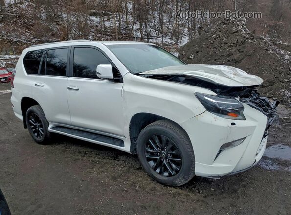 JTJAM7BX0N5322656 2022 LEXUS GX White Widok z przodu