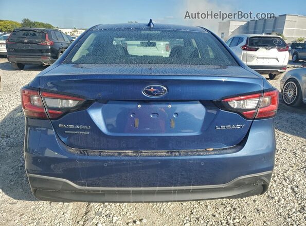 4S3BWAN67L3017181 2020 SUBARU LEGACY Blue 