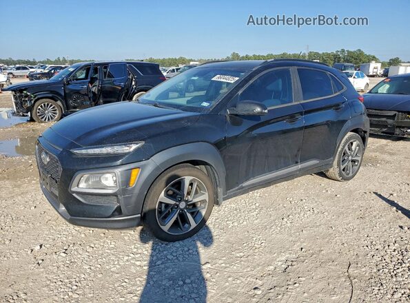 KM8K33A54JU077309 2018 HYUNDAI KONA Black 